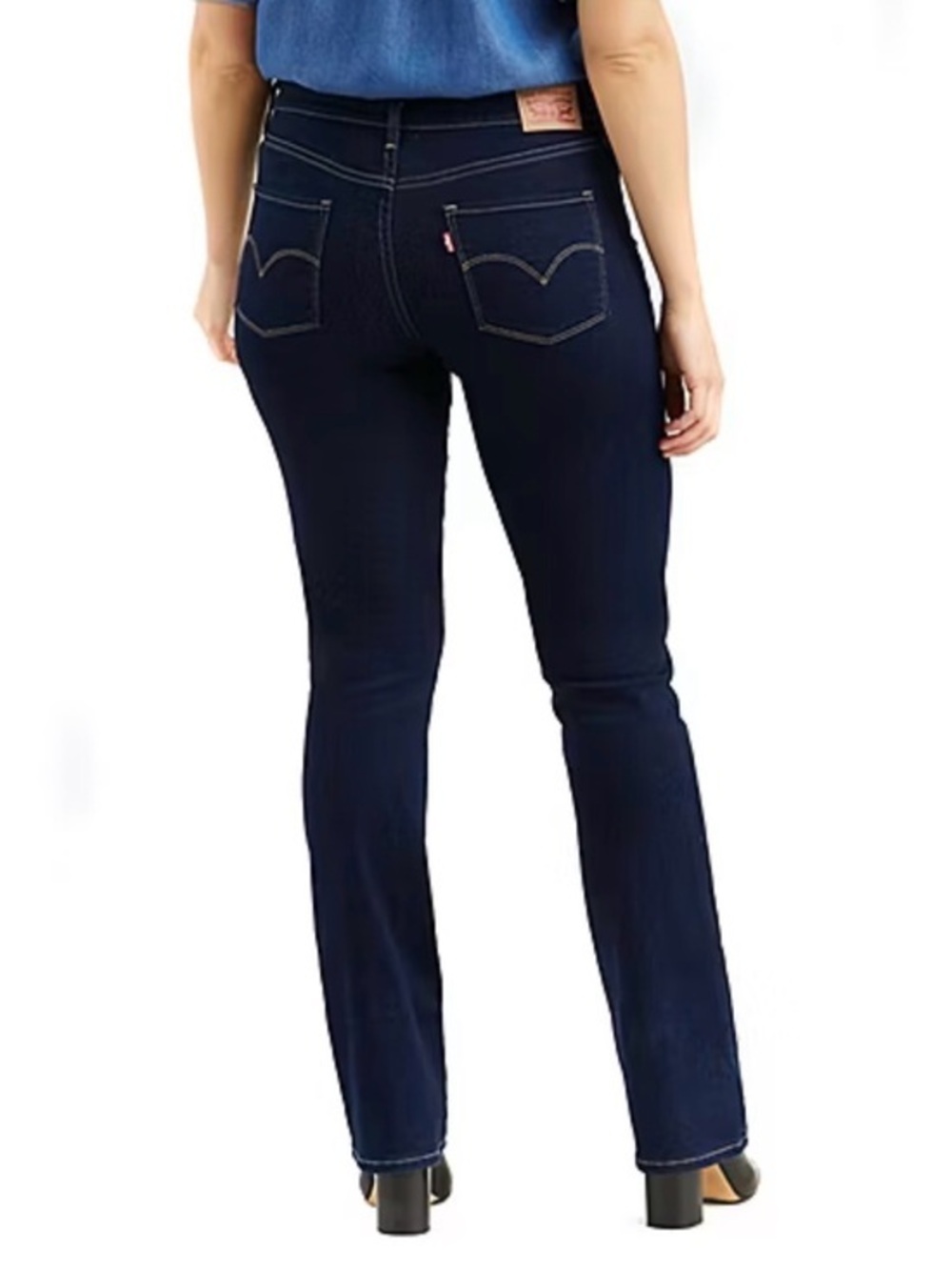 NWT Levi’s 315 Shaping Bootcut Stellar Stretch Jeans New 16W $70 Tummy Panel